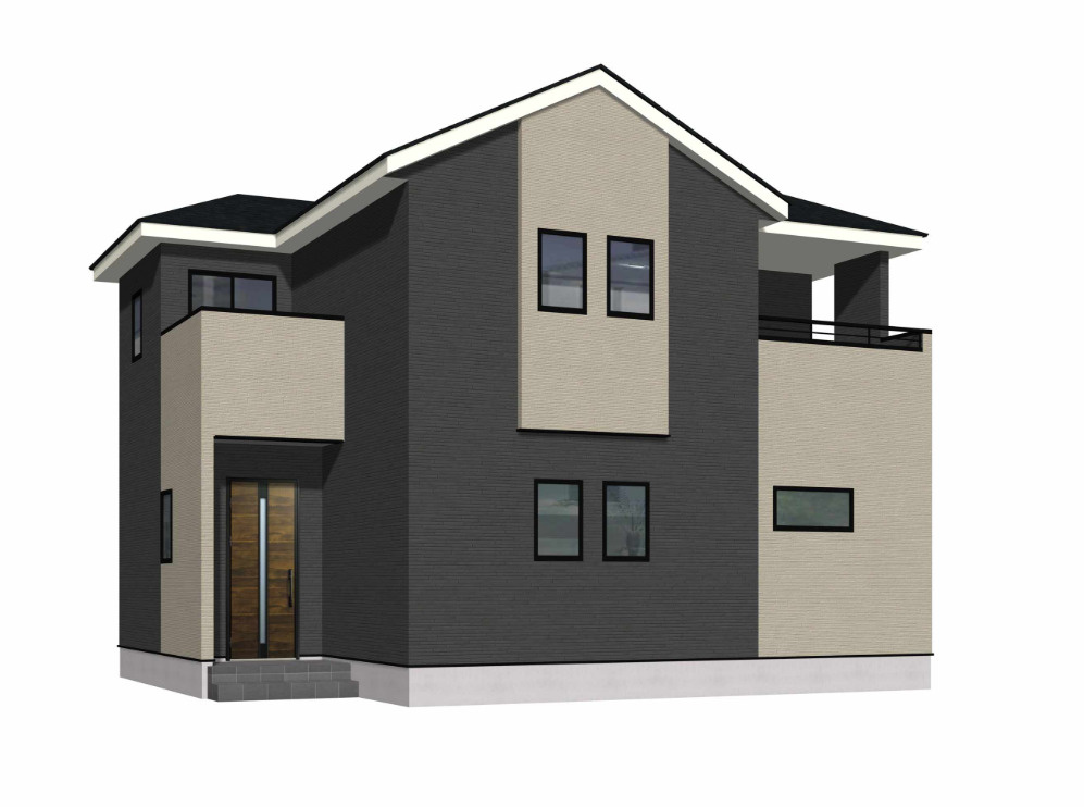 ーBloomーブルームー小倉北区篠崎2丁目1期　【小倉南区　新築戸建て】の外観|ーBloomーブルームー小倉北区篠崎2丁目1期　【小倉南区　新築戸建て】