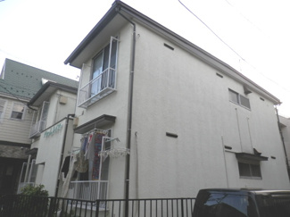 【外観】 | すっきりとした綺麗な外観。