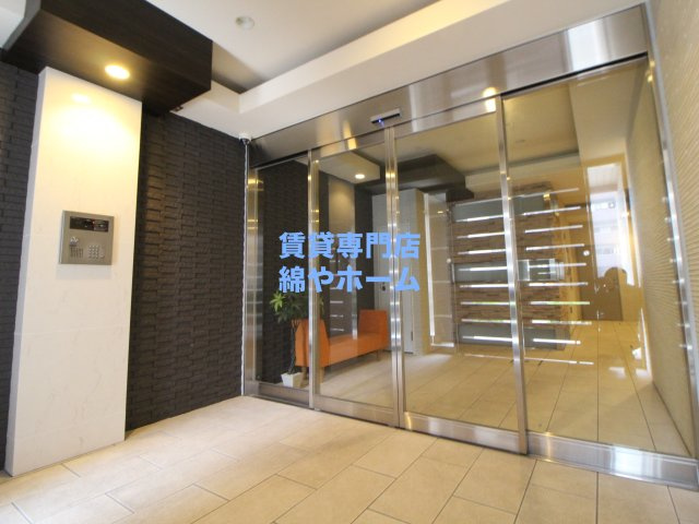 シスイル長居のエントランス|建物の内部です