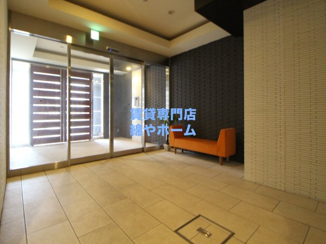 シスイル長居のロビー|建物の内部です