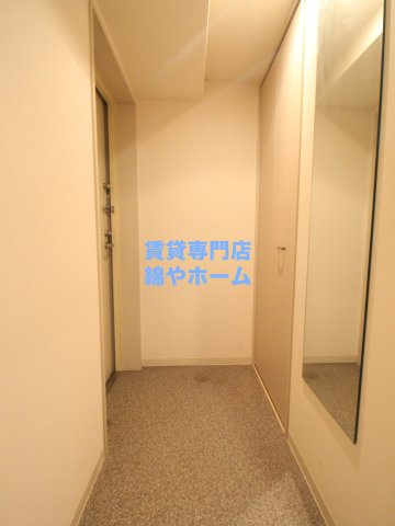 シスイル長居の玄関|シンプルで使いやすい玄関です