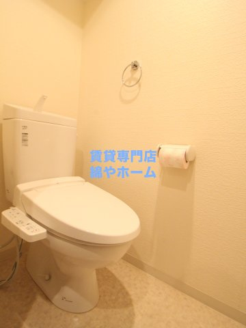 シスイル長居のトイレ|ゆったりとした空間のトイレです
