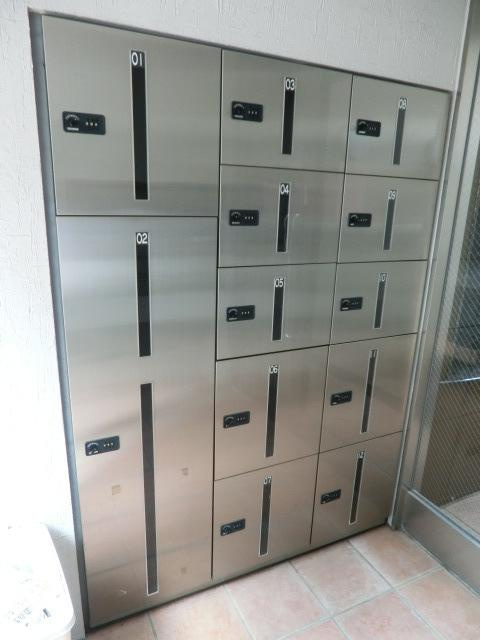 新宿区高田馬場３丁目の賃貸マンションのその他共用部分