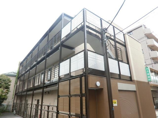 新宿区高田馬場３丁目の賃貸マンションの外観