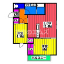 【間取り】 | リタリッチ井尻南の間取り