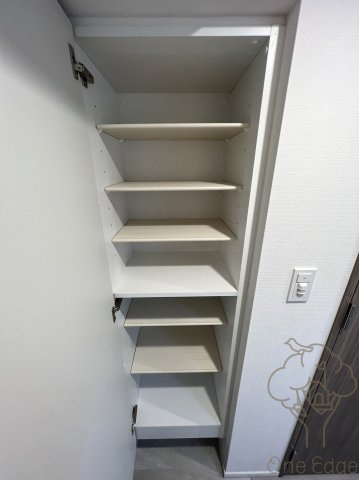 S-RESIDENCE福島玉川Unoの玄関
