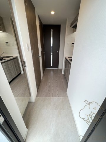 S-RESIDENCE福島玉川Unoの玄関