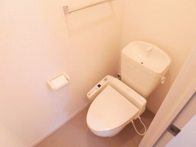 フラワーハイムのトイレ