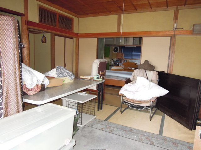 西大島1売家の和室