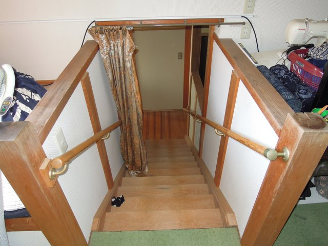 西大島1売家の内装