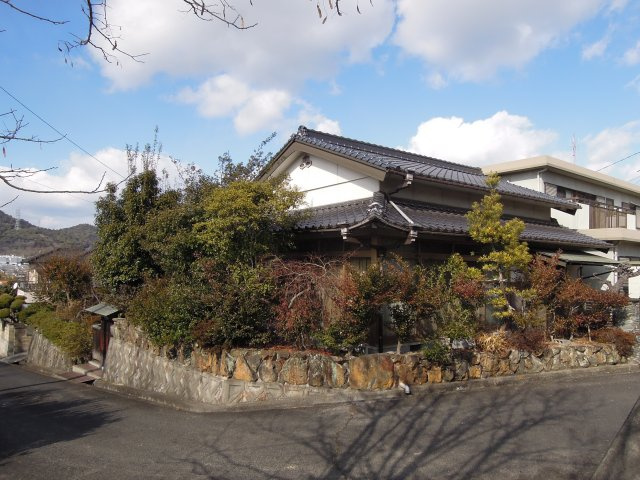 西大島1売家の前面道路含む現地写真