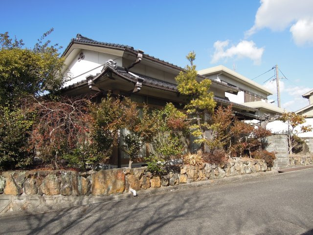 西大島1売家の前面道路含む現地写真