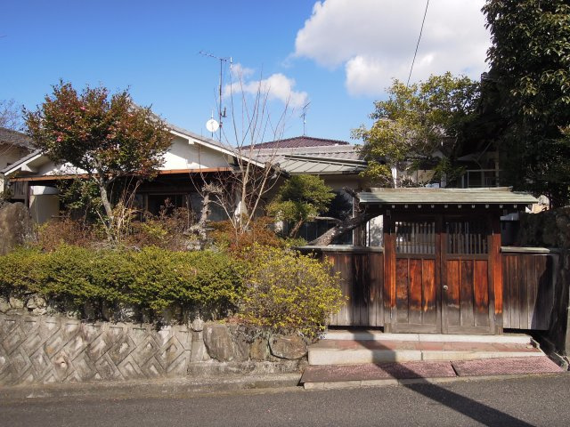 西大島1売家の外観