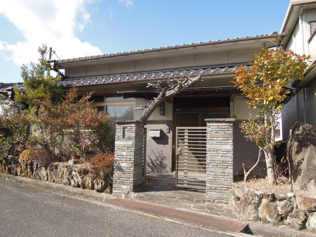 西大島1売家の外観
