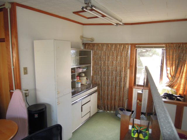 西大島1売家の居間・リビング