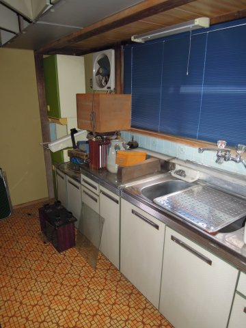 西大島1売家のキッチン