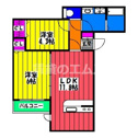 【間取り】 | リタリッチ井尻南の間取り