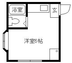 ヴィレッジカリアⅣの間取り