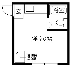 ヴィレッジカリアⅣの間取り