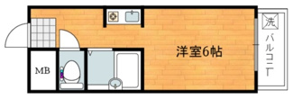 【間取り】 | ヴィラにしき
