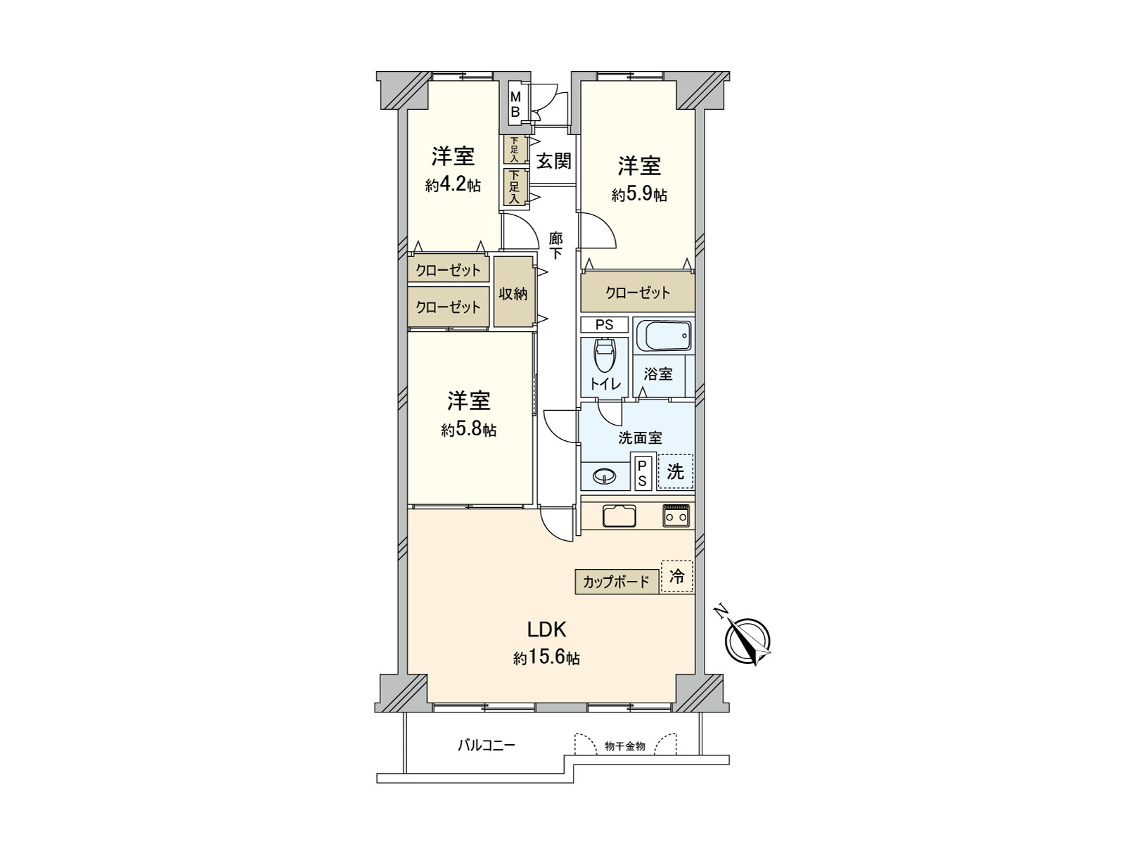 ＪＲ山手線「大崎」北品川ホームズ の画像
