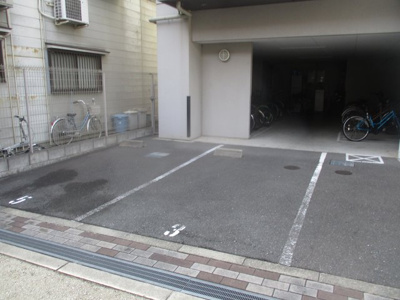 【駐車場】 | メゾンアッシュ
