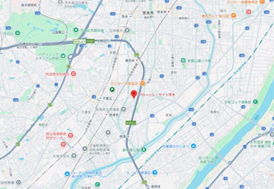 【地図】 | グローバルサイト茨木