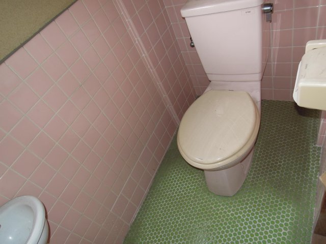 四番町1売家のトイレ