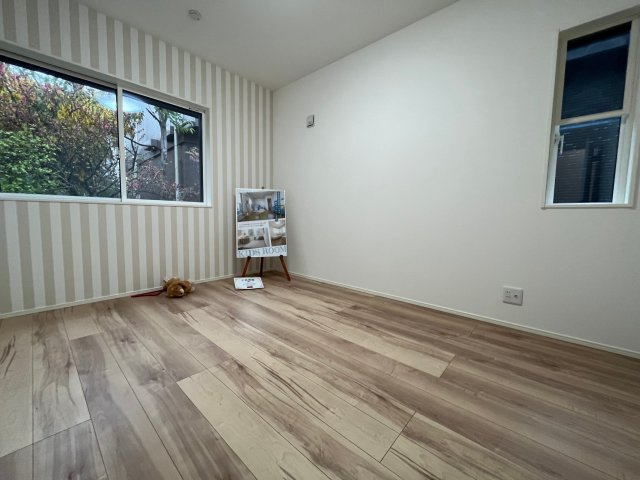 【洋室】 | 中山2丁目　新築住宅（3号地）