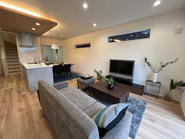 【居間・リビング】 | 中山2丁目　新築住宅（3号地）