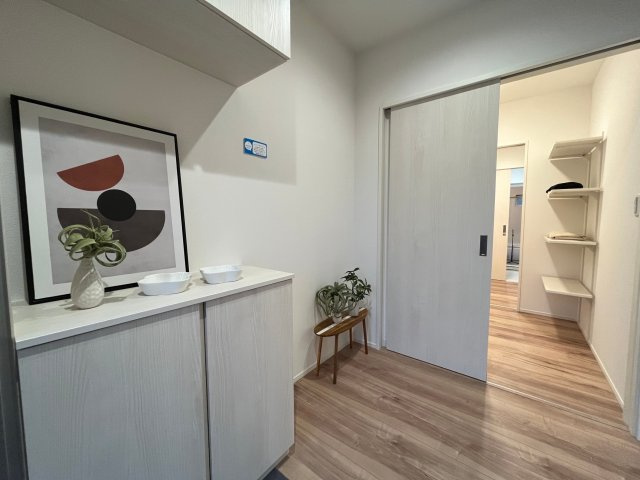 【玄関】 | 中山2丁目　新築住宅（3号地）