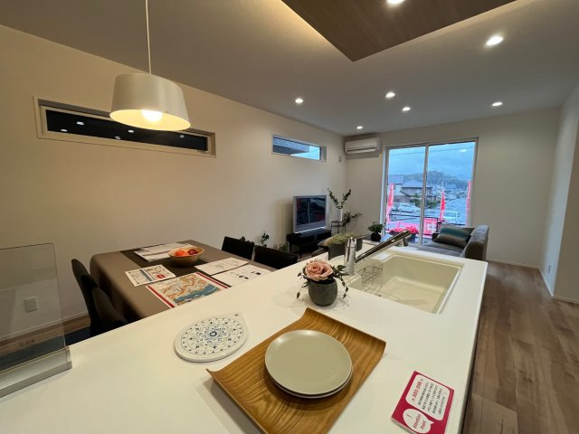 【居間・リビング】 | 中山2丁目　新築住宅（3号地）