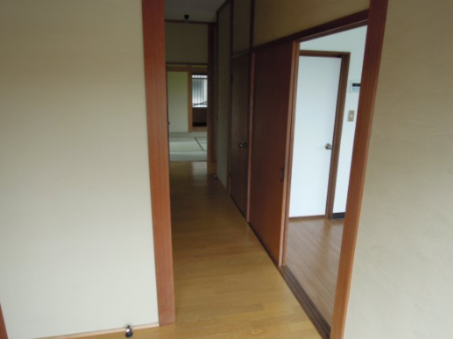 芝吹アパート貸平家の内装