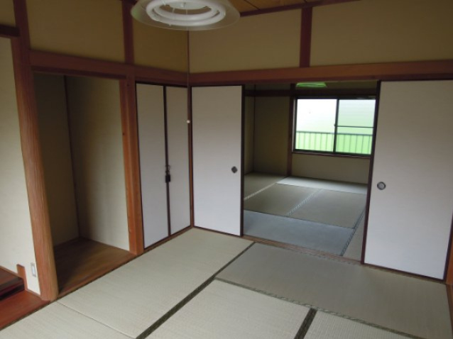 芝吹アパート貸平家の和室