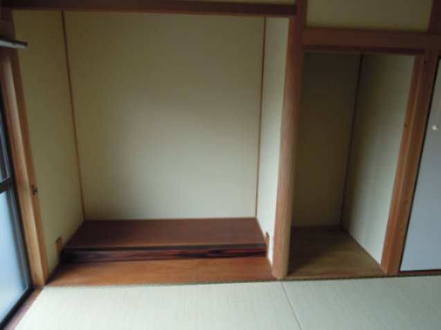 芝吹アパート貸平家の和室
