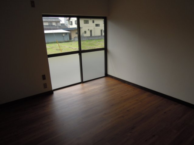 芝吹アパート貸平家の洋室