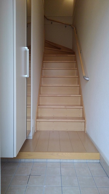 ポラリスⅠの玄関