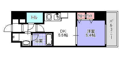 【間取り】 | レキシントンスクエア桜坂
