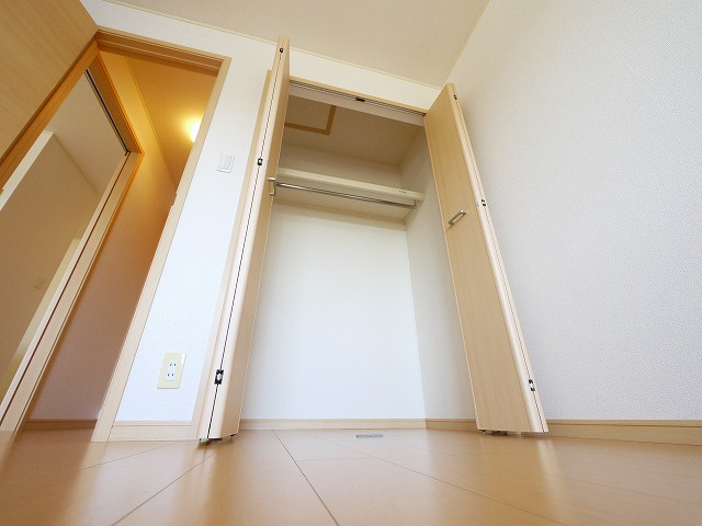 アッド　コンフォート２の収納|収納豊富です