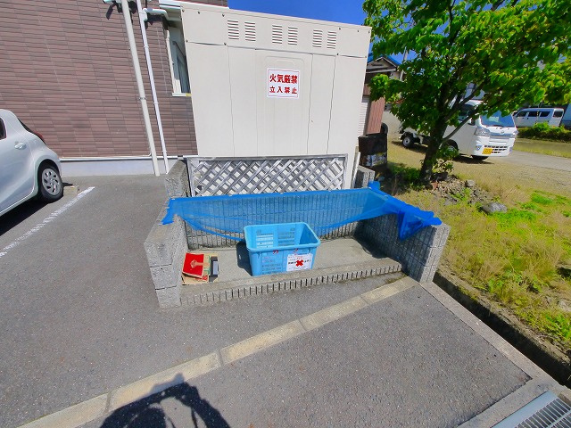 アッド　コンフォート２のその他共用部分|敷地内ゴミ置き場あり