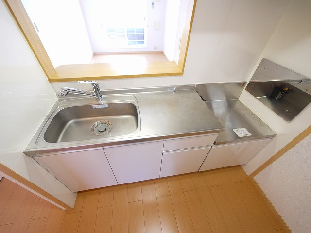 アッド　コンフォート２のキッチン|使いやすいキッチンです