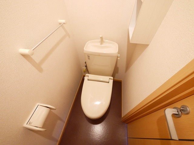 アッド　コンフォート２のトイレ|トイレも気になるポイント