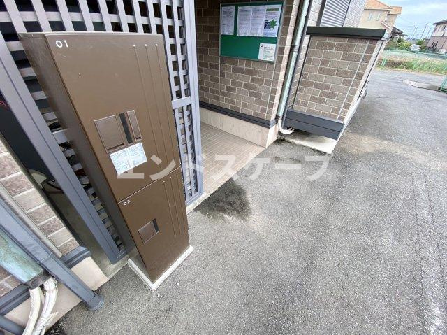 ドミールＳＵＧＵＲＯのその他共用部分|高崎、前橋、伊勢崎エリアのお部屋探しはエンドスケープまで！お客様の理想お聞かせ下さい♪