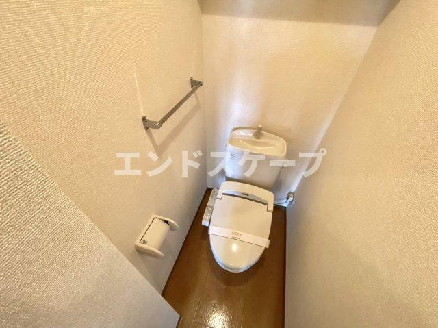 ドミールＳＵＧＵＲＯのトイレ|高崎、前橋、伊勢崎エリアのお部屋探しはエンドスケープまで！お客様の理想お聞かせ下さい♪