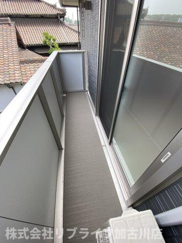 Zenisのバルコニー
