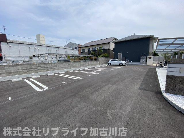 Zenisの駐車場