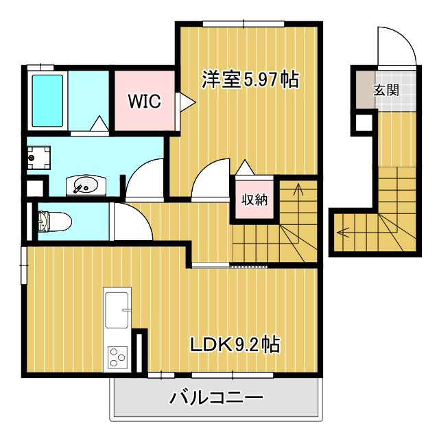 Zenisの間取り