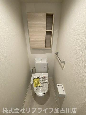 Zenisのトイレ