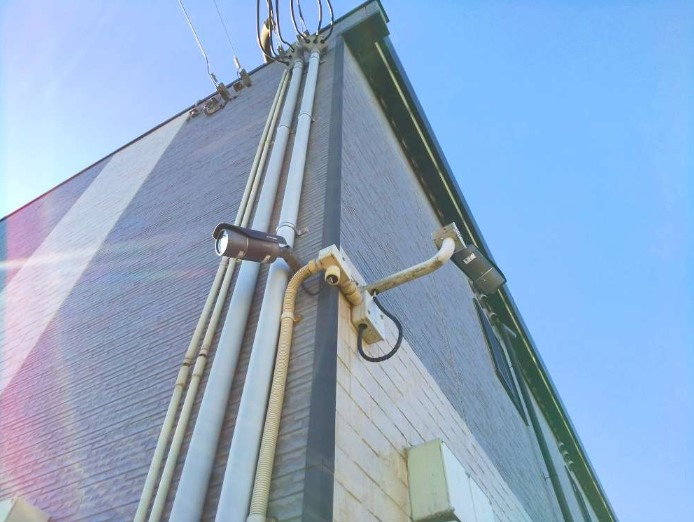 レオパレスエントピアⅡのセキュリティ