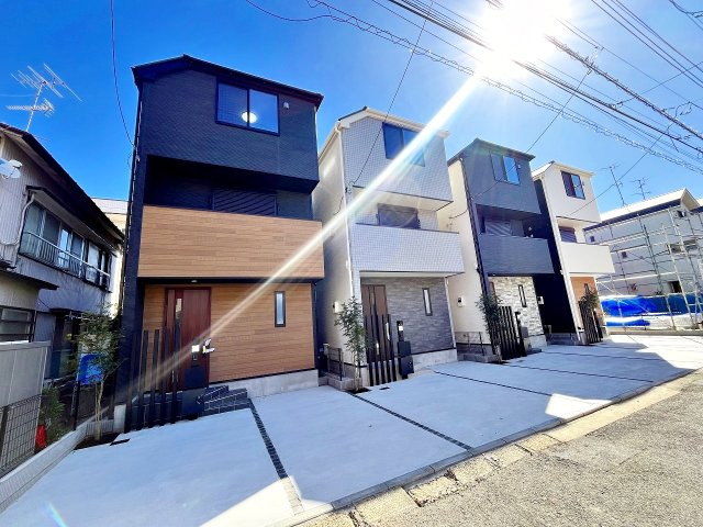 ＪＲ南武線「武蔵中原」新築分譲の画像